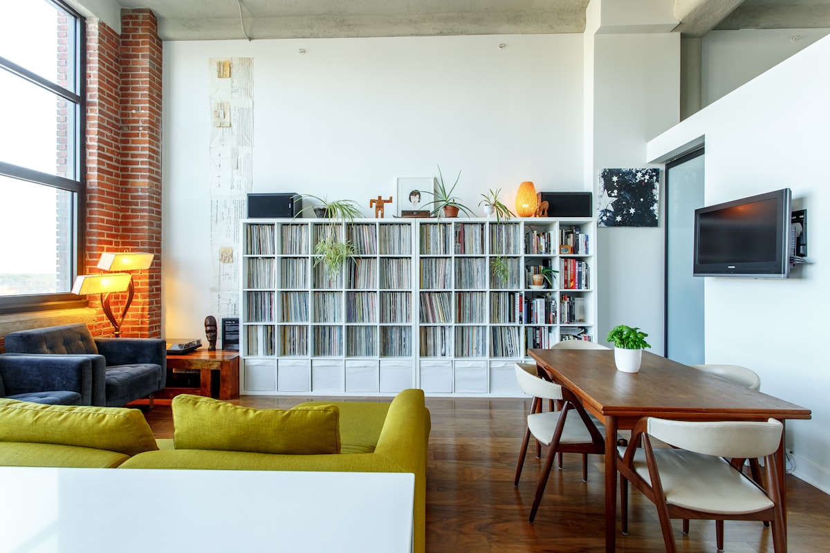 Phòng A308 — Studio gác lửng